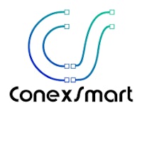 the logo for conexs smart